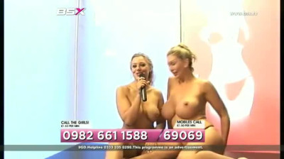 Natural Leigh and Beth's girl on girl action