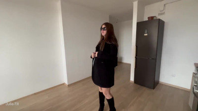 Julia's doggystyle dirt