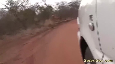 Cheerful courtesan - african dirt - Extreme Movie Pass