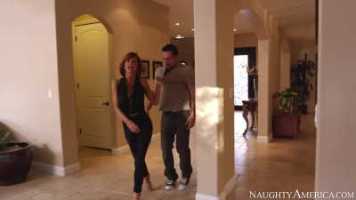 Seduced By A Cougar featuring Veronica Avluv's big cock trailer