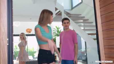 Medium size tits sex with gentle Angie Lynx from RK Prime