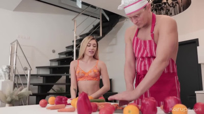 Teen (18+) smut with amatory Rika Fane from Karup's Private Collection
