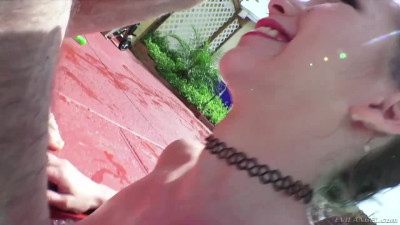 Aiden Riley featuring Angel Smalls's small tits smut