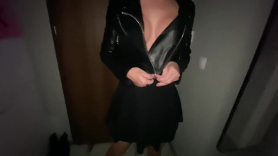 Talented Cock2squirt's bubble butt clip