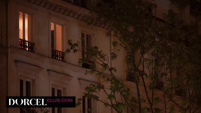 Dorcel Club featuring Carollina Cherry's natural boobs porn