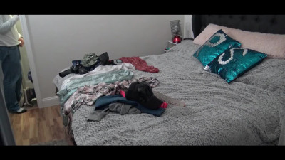Watch adorable girlfriend's action