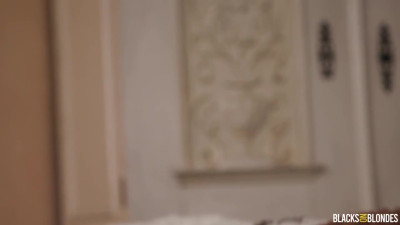 Big ass clip with cunning Phoebe Kalib from Blacks On Blondes