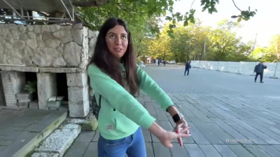 Katty West and DisDiger's extreme action by Verified Amateurs