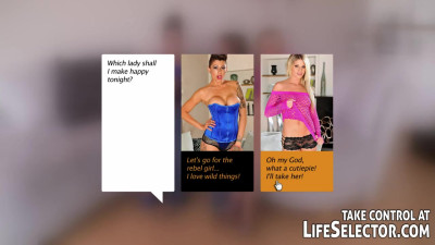 Jessa Rhodes and Anita Toro's pornstar dirt by Life Selector