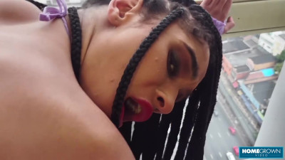 Watch dazzling Jay Brown's trailer
