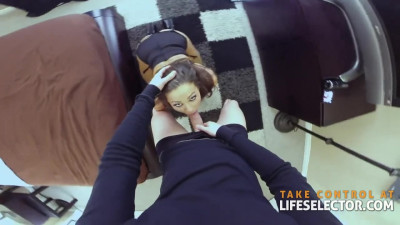 Life Selector featuring Abigail Mac's butt sex