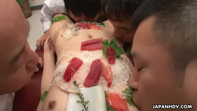 Teen (18+) clip with randy wench from Japan HDV