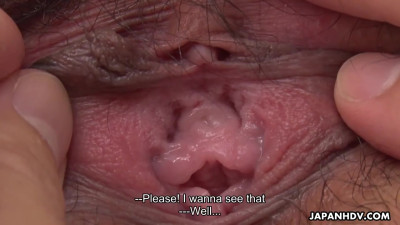 Sensual Anna's handjob porn
