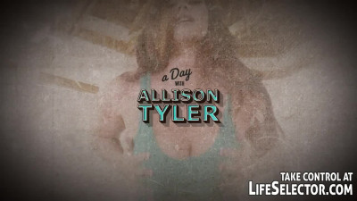 Wild Alison and Dillion's babe scene