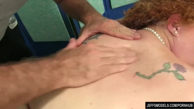 Attractive Scarlet's plumper scene