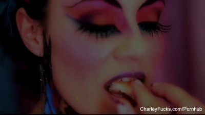 Charley's babe scene