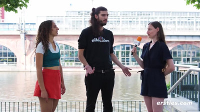 Loved one's street interview dirt by Ersties