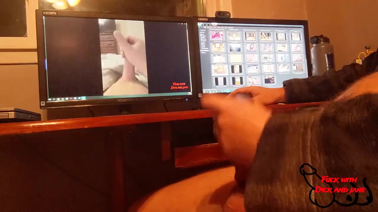 Small cock clip with sweet FuckwDickandJane from Verified Amateurs Free Porn Videos | BestPornHubs.
