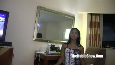 Watch mystery dame's action