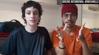 QroZne's behind the scenes smut
