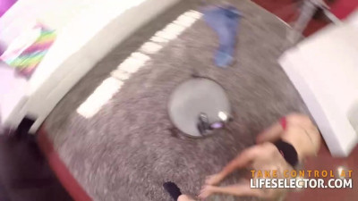 Pulchritudinous Alix's interactive dirt