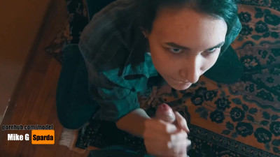 Lustful AnnTall at amateur video