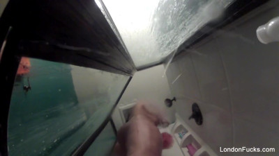 Rosy London Keyes's wet video