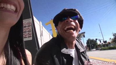 Monster white cock video with cheerful Ramon and Tristan Kingsley from Hush Pass