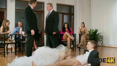 Bride 4K featuring Kristy Waterfall's cheating sex