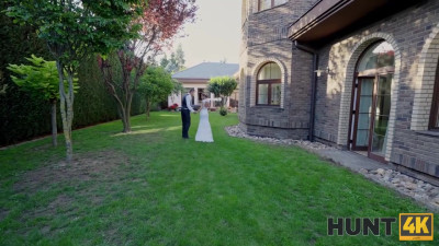 Sarah Kay's wedding bride porn by Hunt4k
