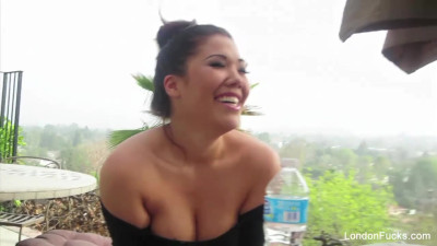 Bts pornstar movie with adroit London Keyes from PUBA