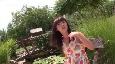 Wet Marica's pussy licking movie