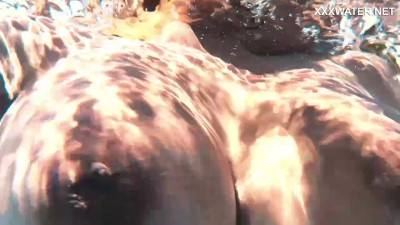 Sneaky best girl at hottest petite smut