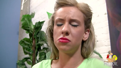 Kaylee's blonde anal pov sex