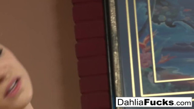 Dahlia Sky's masturbate video by PUBA