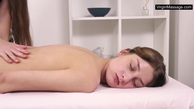 Girlfriend's masseuse trailer