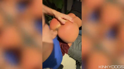 KinkyDogs's butt movie by Verified Amateurs