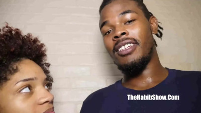 Chubby's interracial scene by The Habib Show