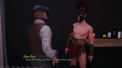 Verified Amateurs featuring LoveSkySan69's visual novel dirt
