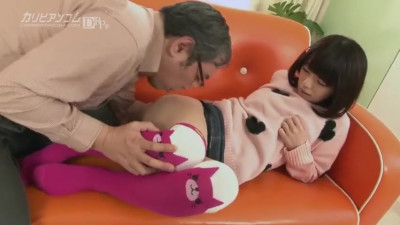 Seductive Sakura's masturbation xxx