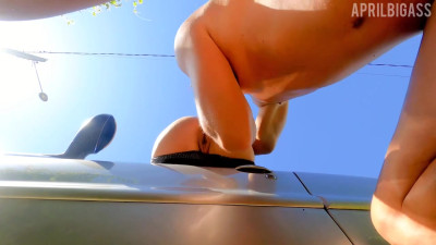 Erotic April BigAss at hd video