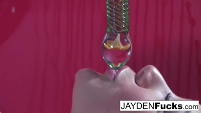 Watch aphrodisiac Jayden Jaymes's clip