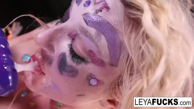 PUBA featuring Leya Falcon's solo movie