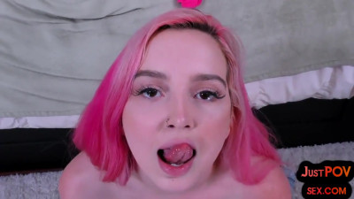 Rosy Lexi Lore - blowjob clip - Mr POV