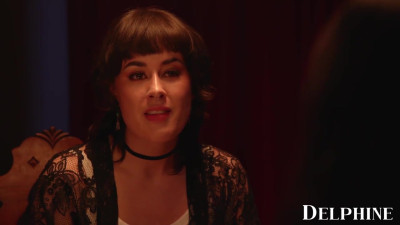 Olive Glass and Alex Coal's passionate movie by Delphine Films