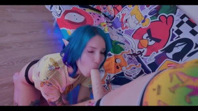 Tempting Alice Bong and Keokistar at butt porn