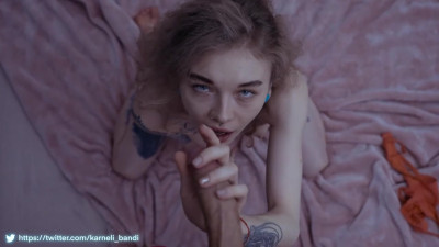 Brilliant Karneli's blonde trailer