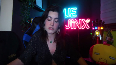 Watch vivid Red Jinx's smut