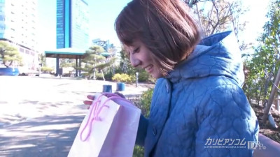 Erina Takigawa's orgasm action by Caribbeancom