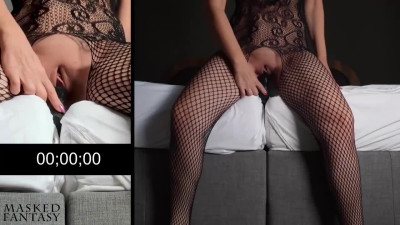 Masked Fantasy's solo female action by Verified Amateurs